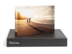 Acrylic Photo Block with gift box