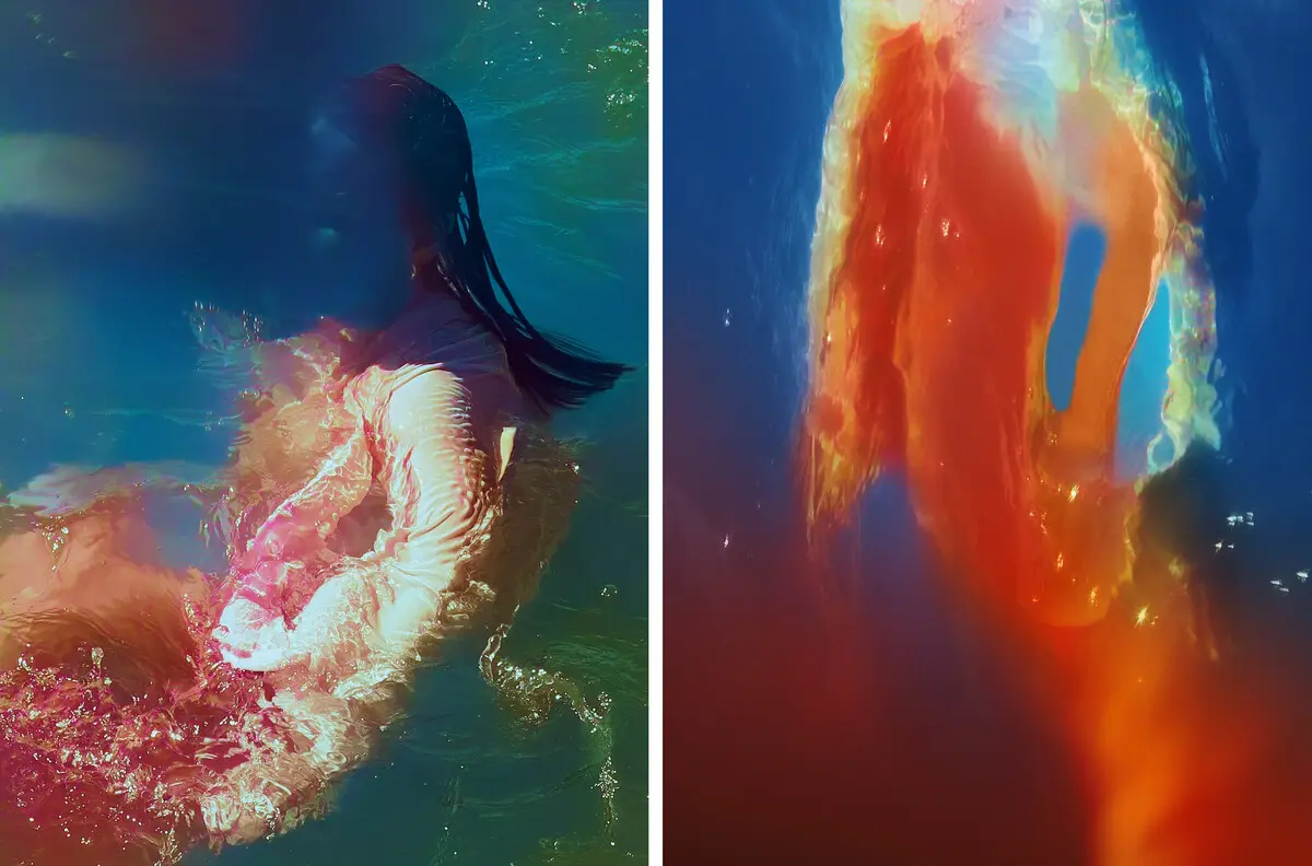 dreamy colorful surreal images by Stephanie O'Connor.