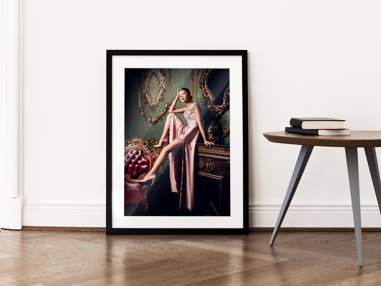 Framed and Matted Print