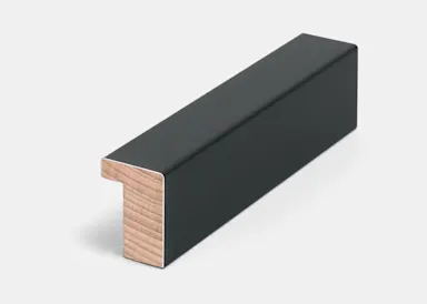 Échantillon de cadre de 11 cm de longueur avec bords droits
