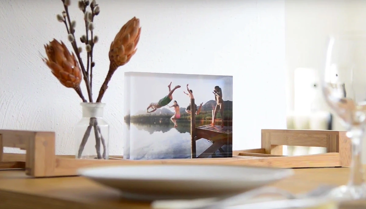 Showing Off Your Photos Behind An Inch Of Glossy Acrylic Glass