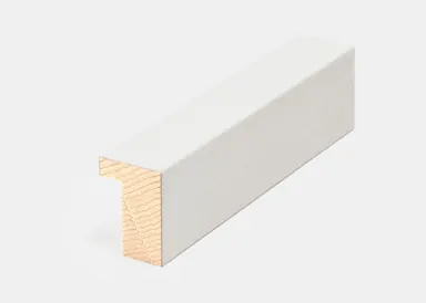 Échantillon de cadre de 11 cm de longueur avec bords droits