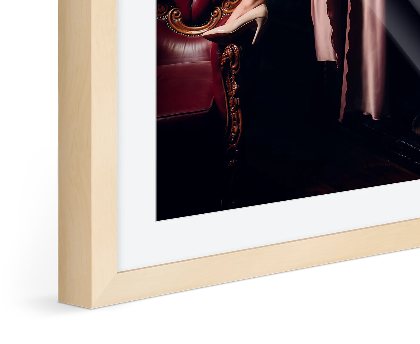 BSRHOME Lot De 2 Cadres Photo De 30,5 X 40,6 Cm Avec Plexiglas