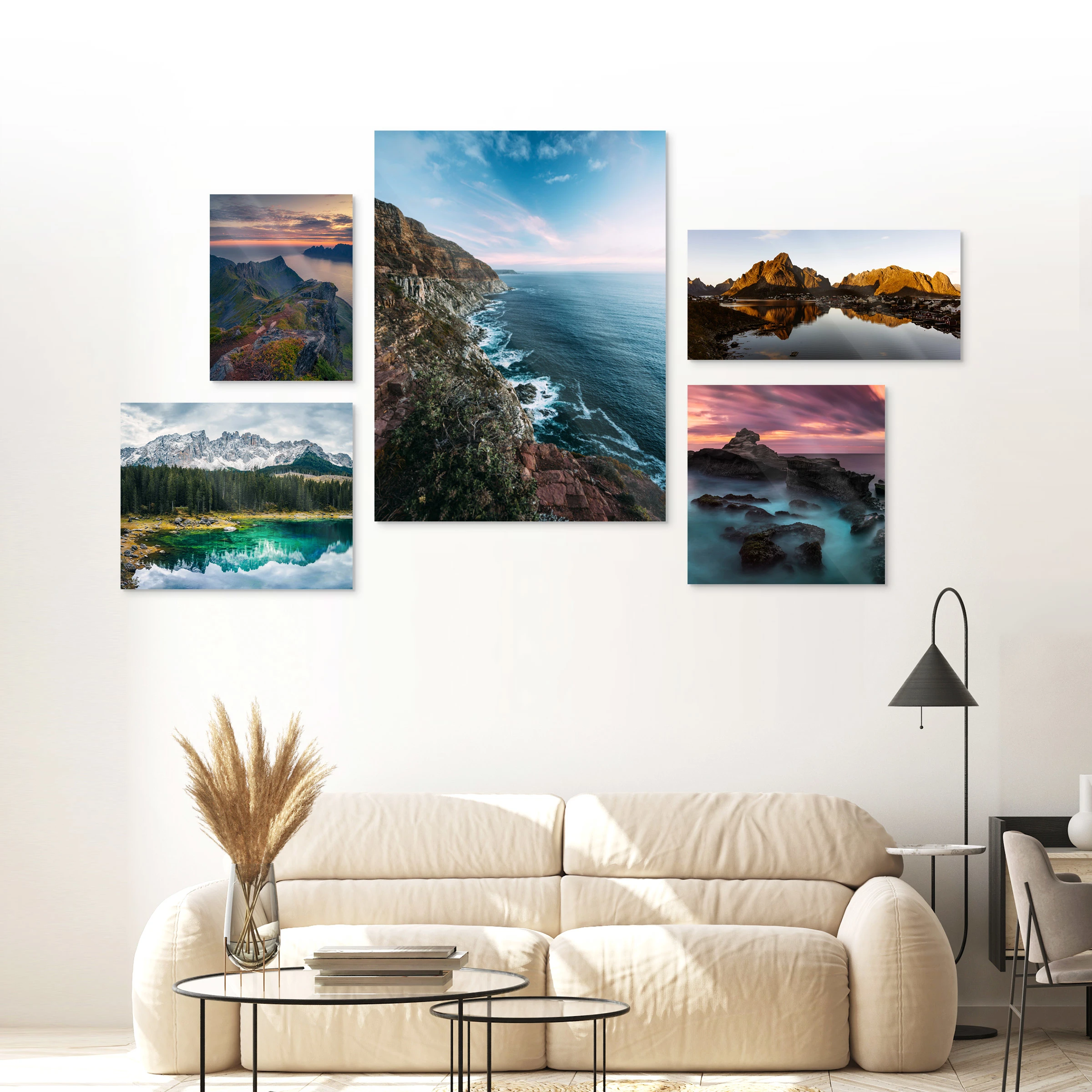 Ultra HD | Aluminum Print WhiteWall