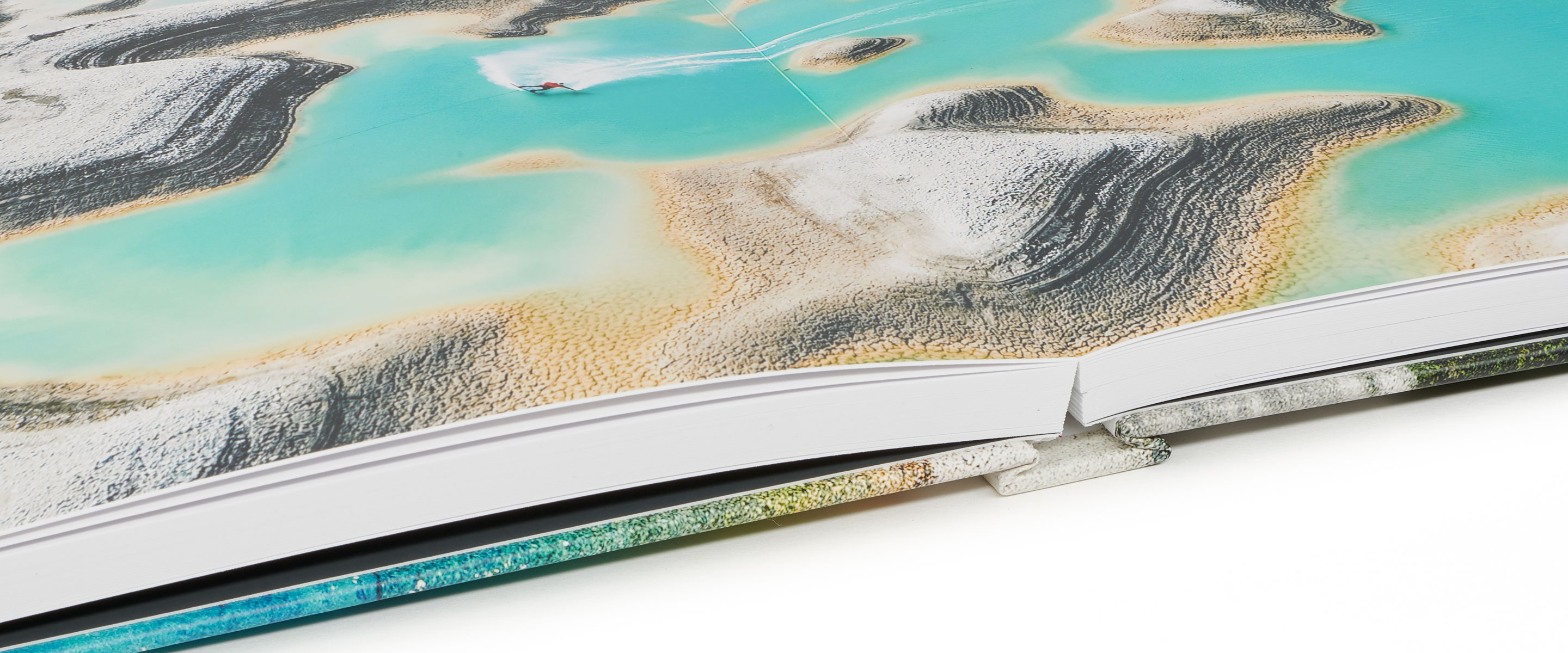 Livre d'album photo intérieur transparent durable, fabrication