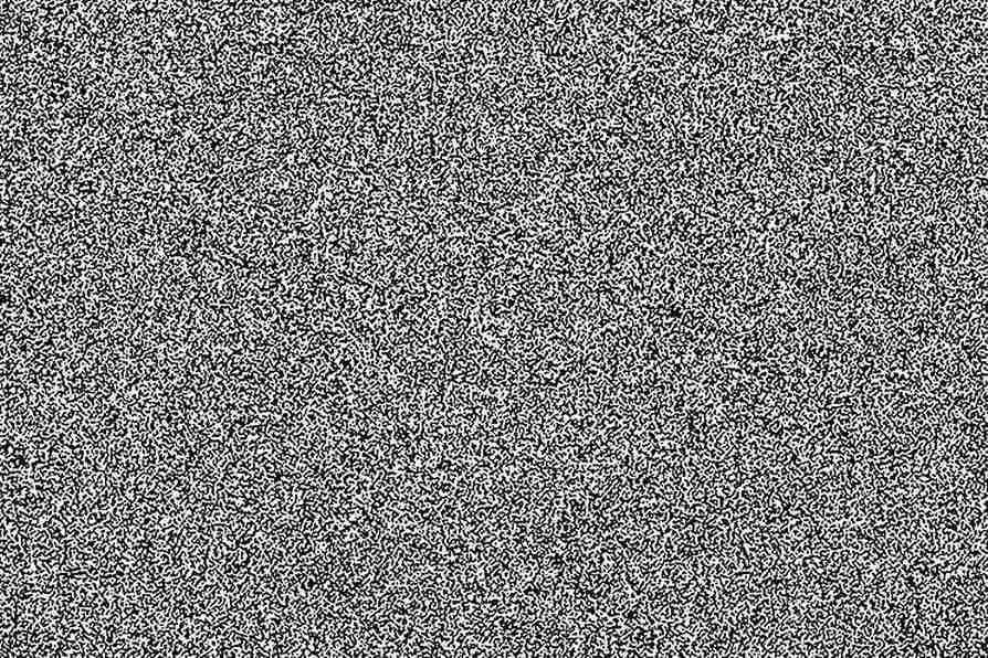 Gleichmäßiges Bildrauschen mit feinem, körnigem Muster in Grautönen.