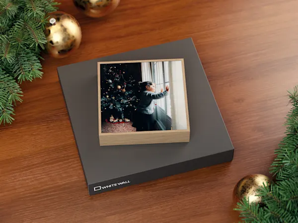 ArtBox lying on top of a closed gift box.