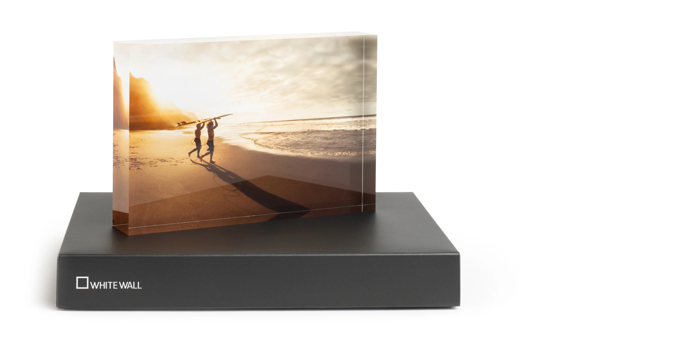 Acrylic Photo Box  Tyndell Photographic