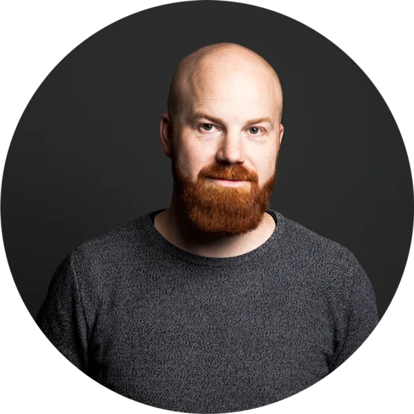 Porträt von Jan Ole Schmidt.