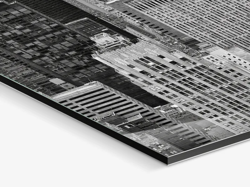 aluminium poster