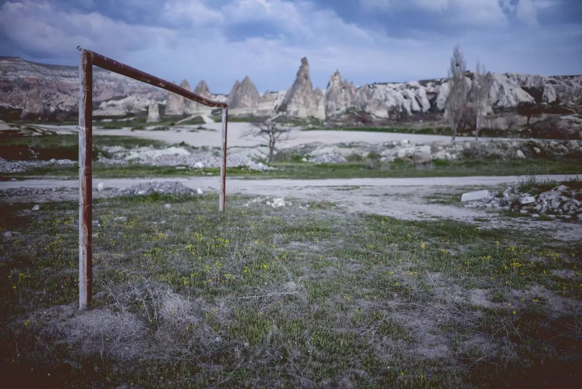 Gate in Cappadocia, Turkey | 2015.