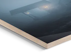 Photo Print On Wood 