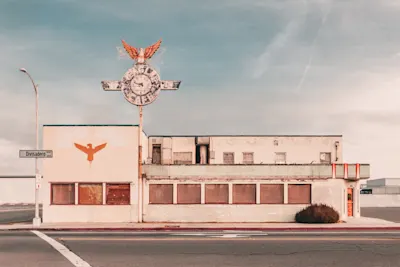 Abandoned building.