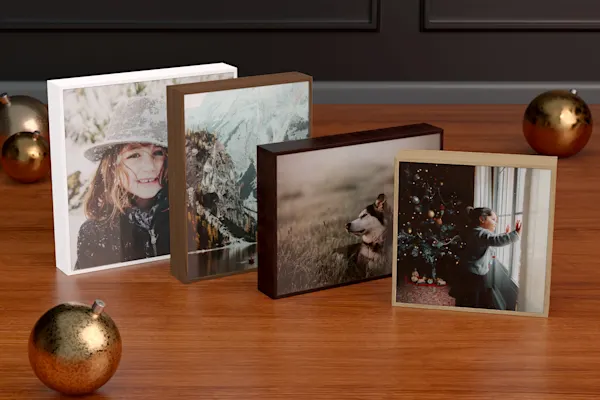 ArtBox Gift Edition in four different formats standing on a table.