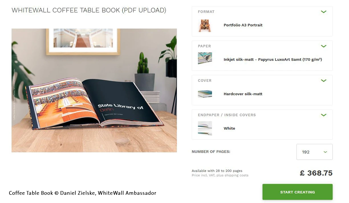 Coffee Table Book Template 