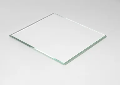 3.94 x 3.94 in. sample made of anti-reflective museum glass