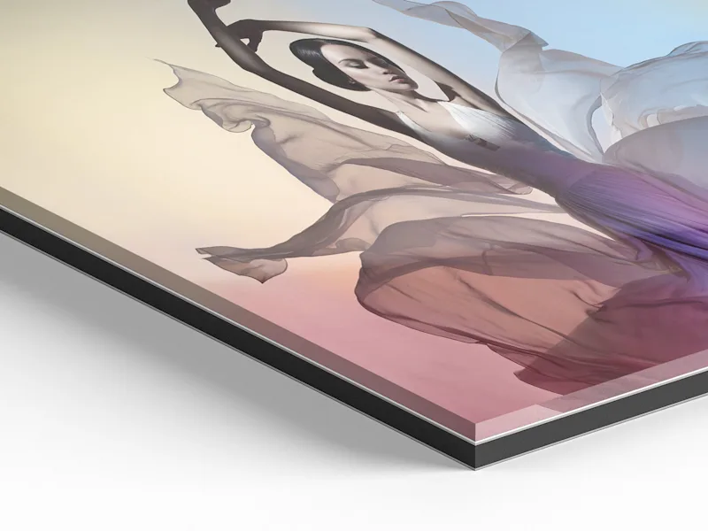 Acrylic ultraHD Metallic Print
