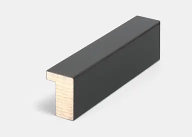 Échantillon de cadre de 11 cm de longueur avec bords droits