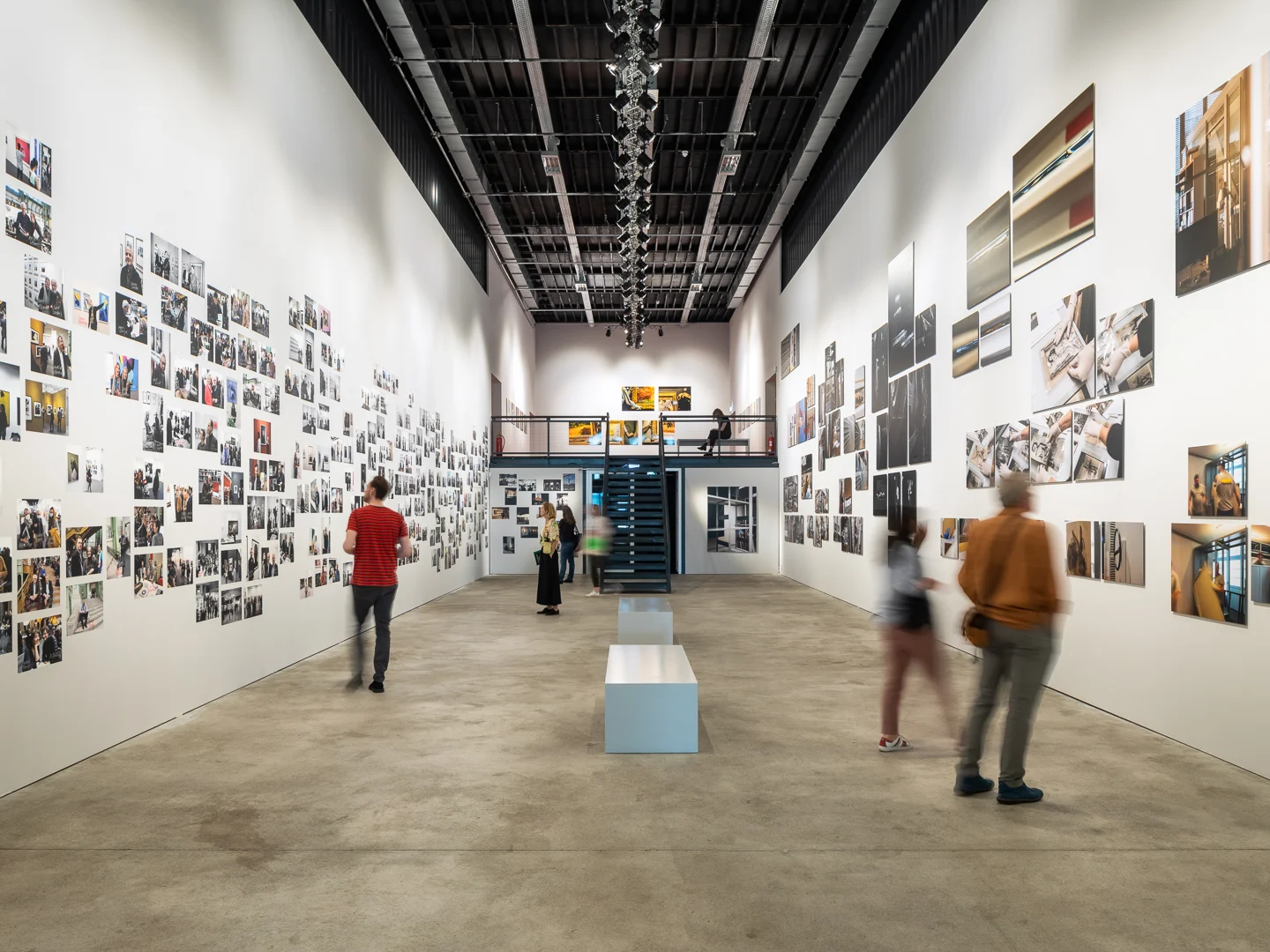 exhibition in the phoxxi of the deichtorhallen hamburg.