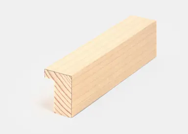 Échantillon de cadre de 11 cm de longueur avec bords droits