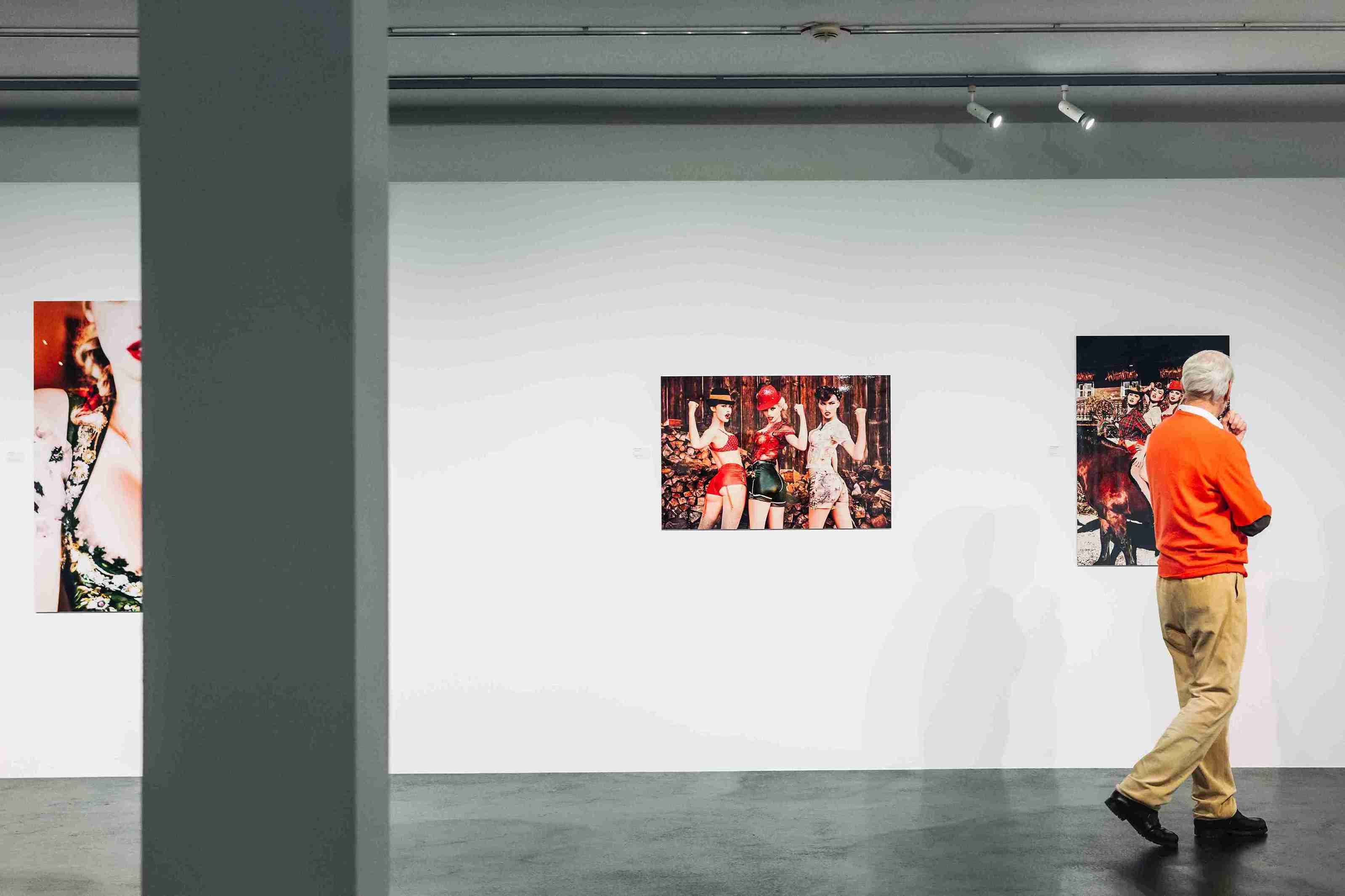 Ellen von Unwerth: Shocking Pop | WhiteWall Events - FLATZ Museum