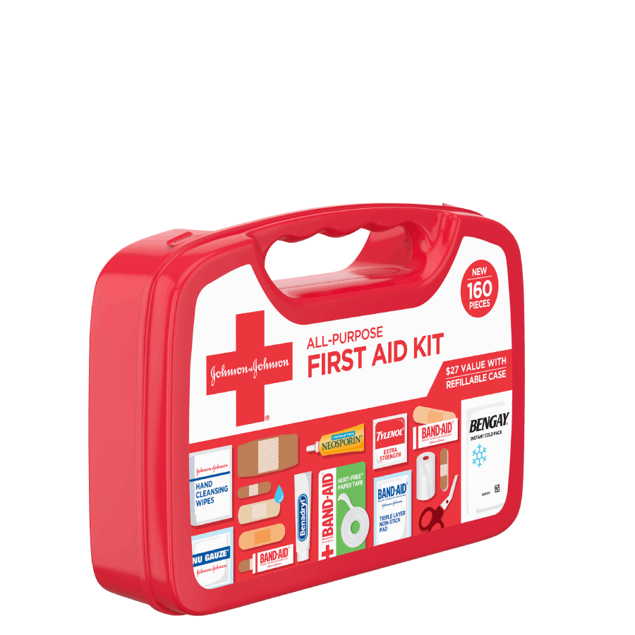 BAND-AID® Brand All-Purpose First Aid Kit image 2