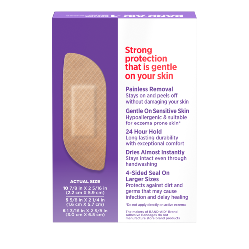 Band aids for sensitive skin discount