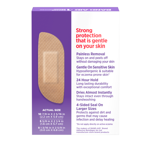 BAND-AID® Brand Sensitive Skin