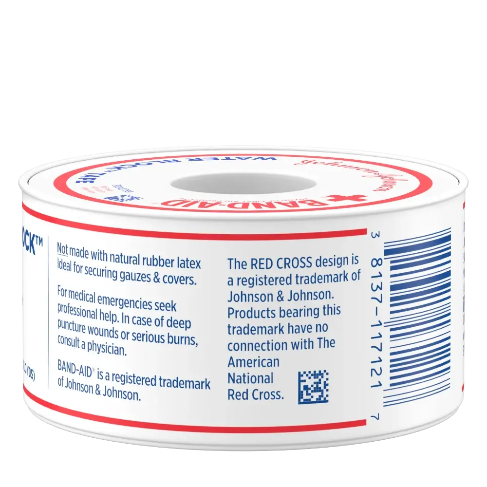 BAND-AID® BRAND WATER BLOCK™ Waterproof TAPE image 3