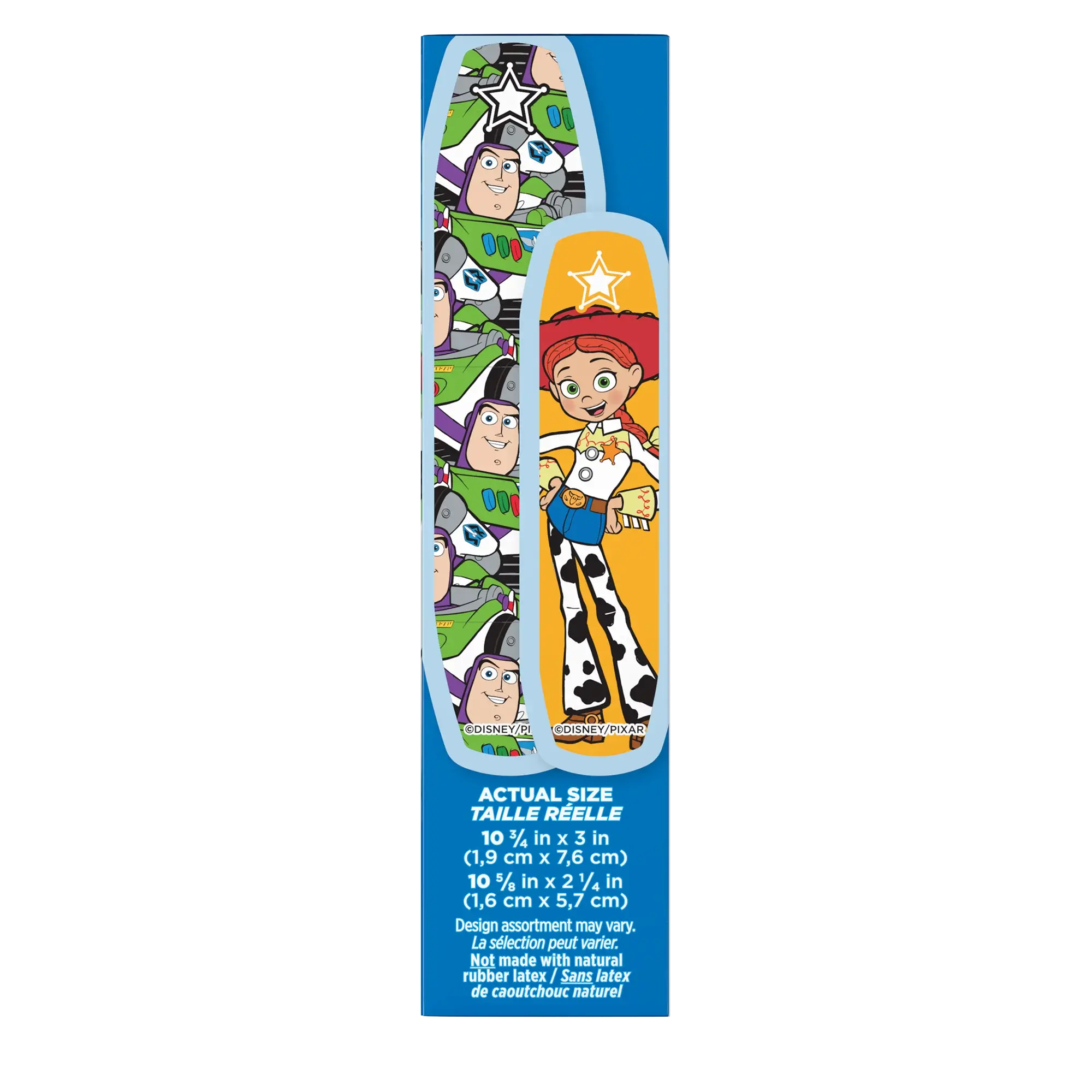 Side Pack shot of BAND-AID® Brand Adhesive Bandages featuring Disney and Pixar Toy Story 5 20ct