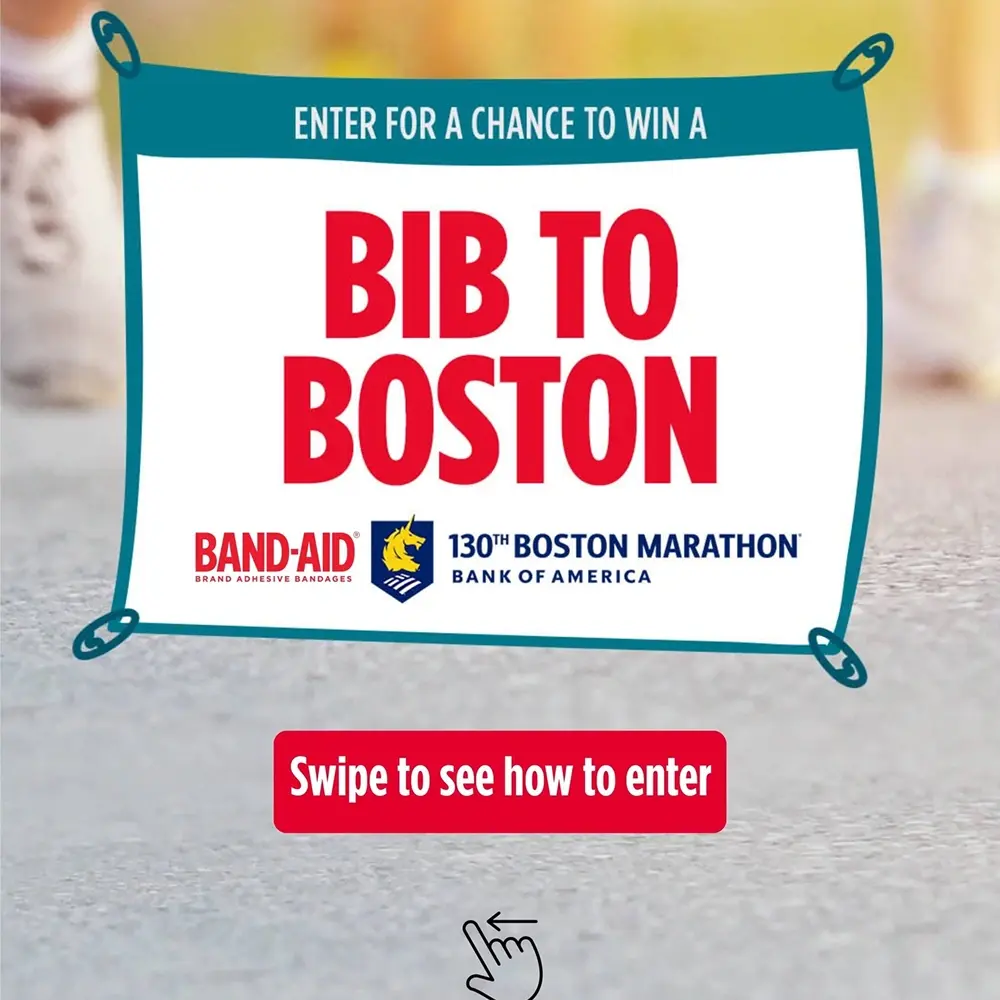 BAND-AID® Brand Instagram feed - Ad Bib to Boston