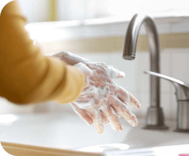 Doctor speaking to a patient.