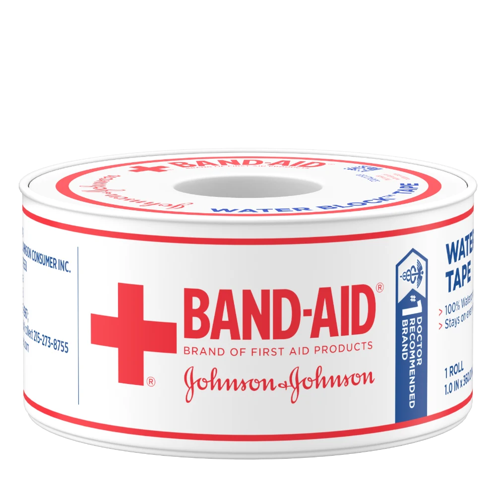 BAND-AID® BRAND WATER BLOCK™ Waterproof TAPE image 2