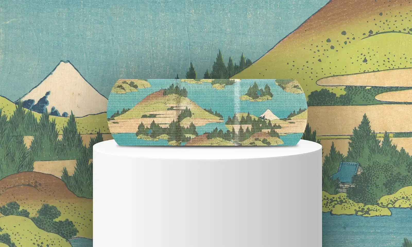 Met x BAND-AID®: Exclusive Art-Inspired First Aid Collection - The Lake