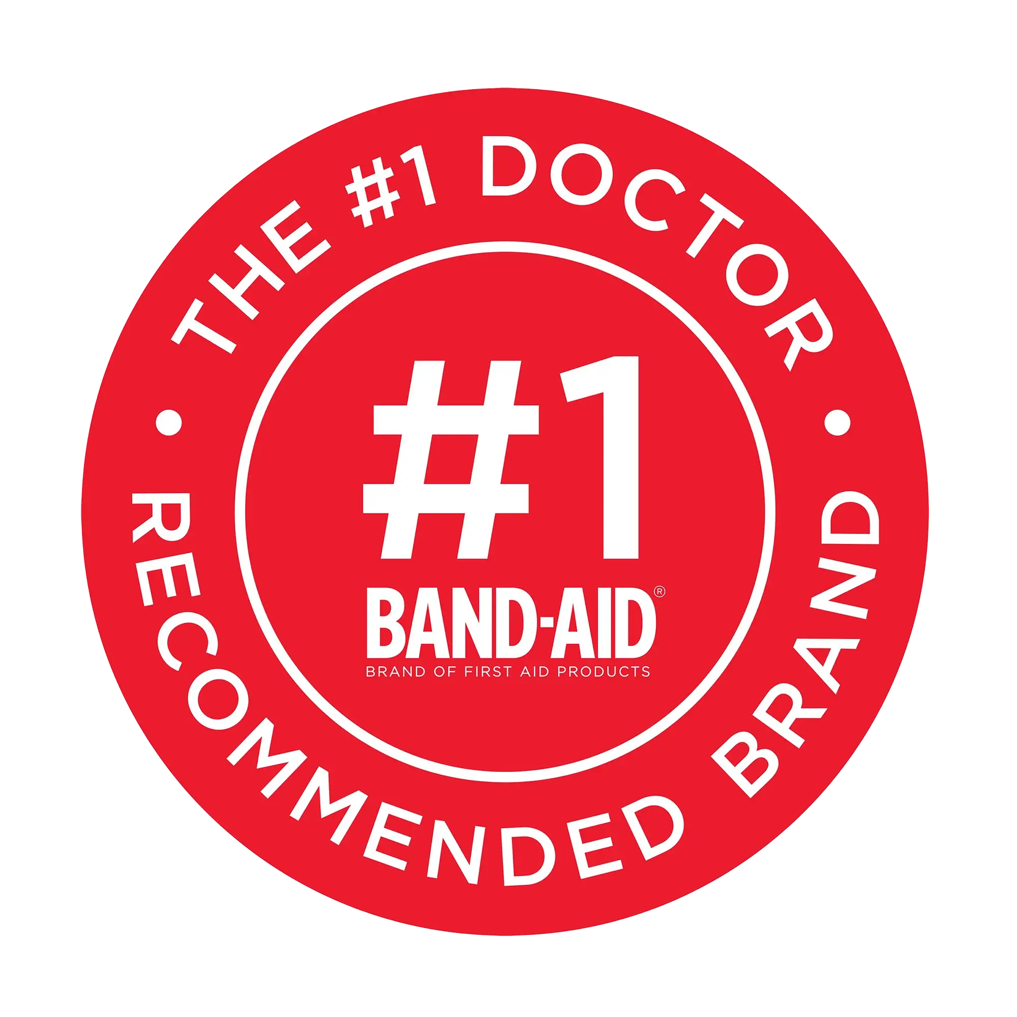 Seal About BAND-AID® Brand: The #1 Doctor Recommended Brand