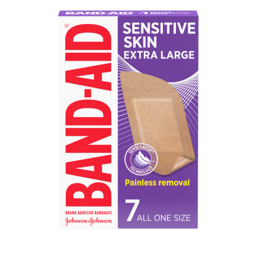 BAND-AID® Brand Sensitive Skin