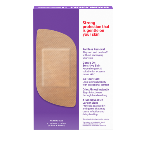 BAND-AID® Brand Sensitive Skin