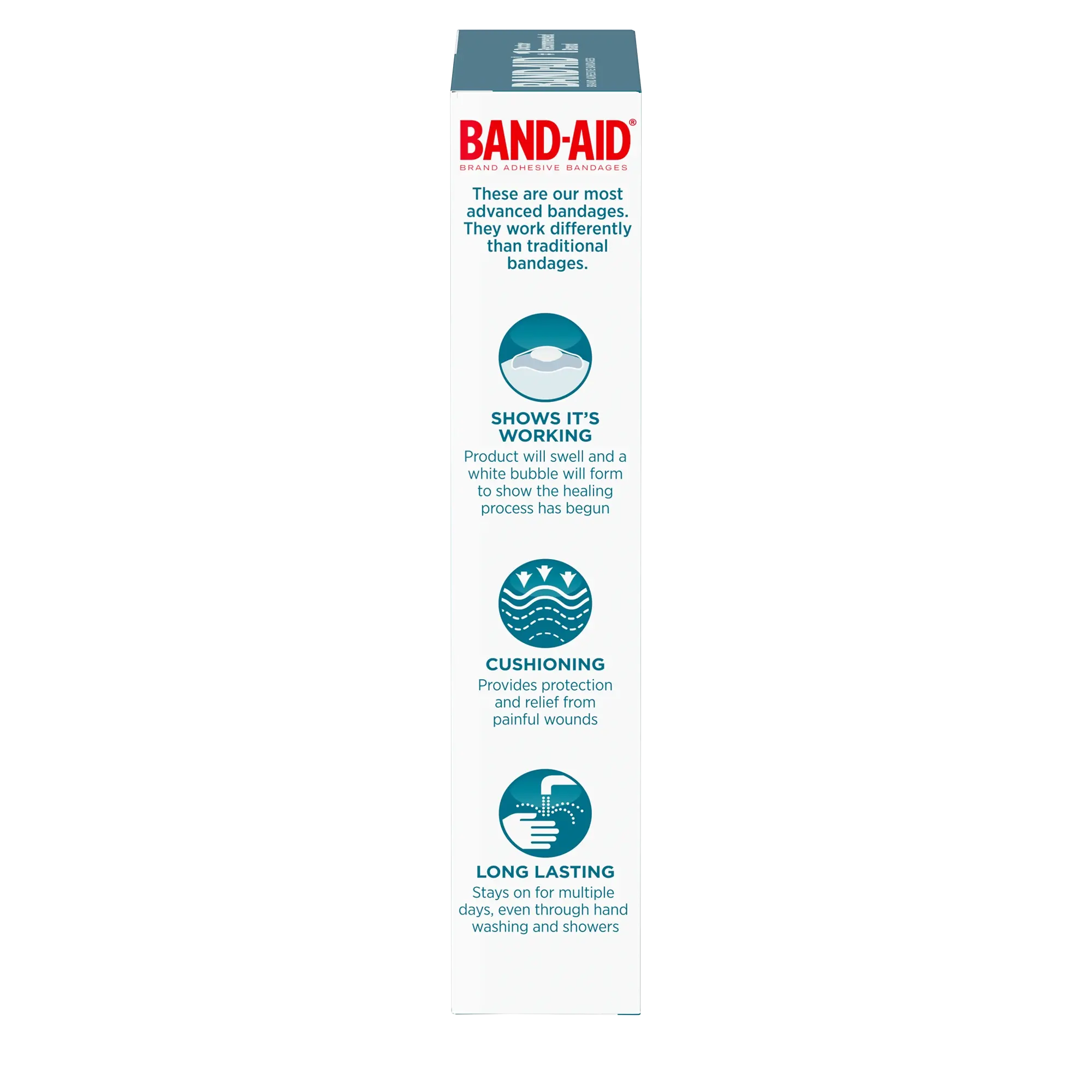How To pack shot for BAND-AID® Brand HYDRO SEAL® Blister Cushions for Heels