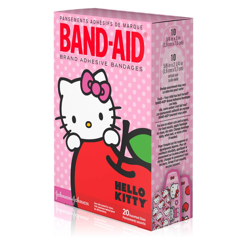 BAND-AID® Brand Adhesive Bandages, featuring Hello Kitty image 3