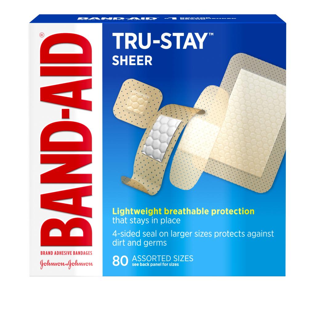 Band aid adhesive bandages discount