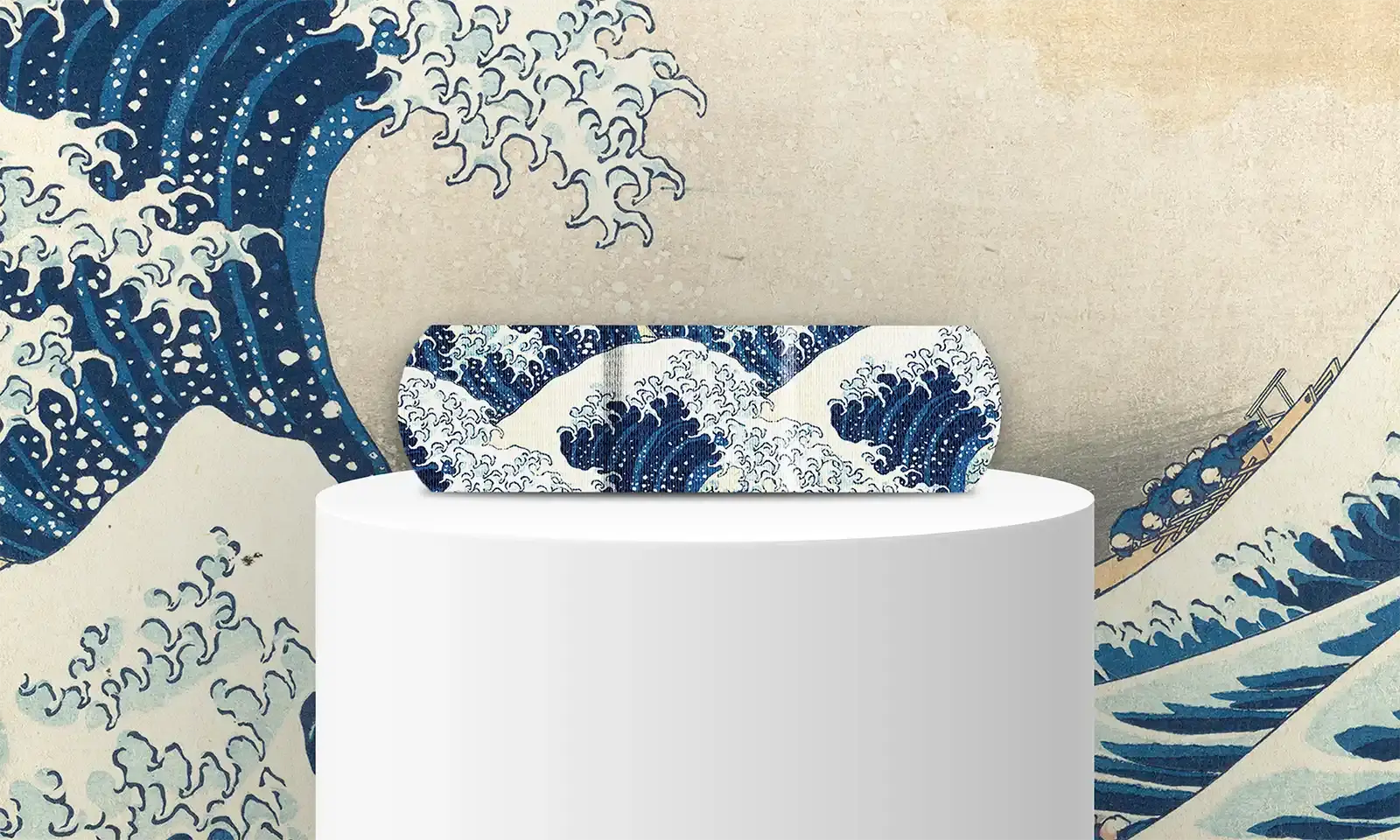 Met x BAND-AID®: Exclusive Art-Inspired First Aid Collection - The Wave