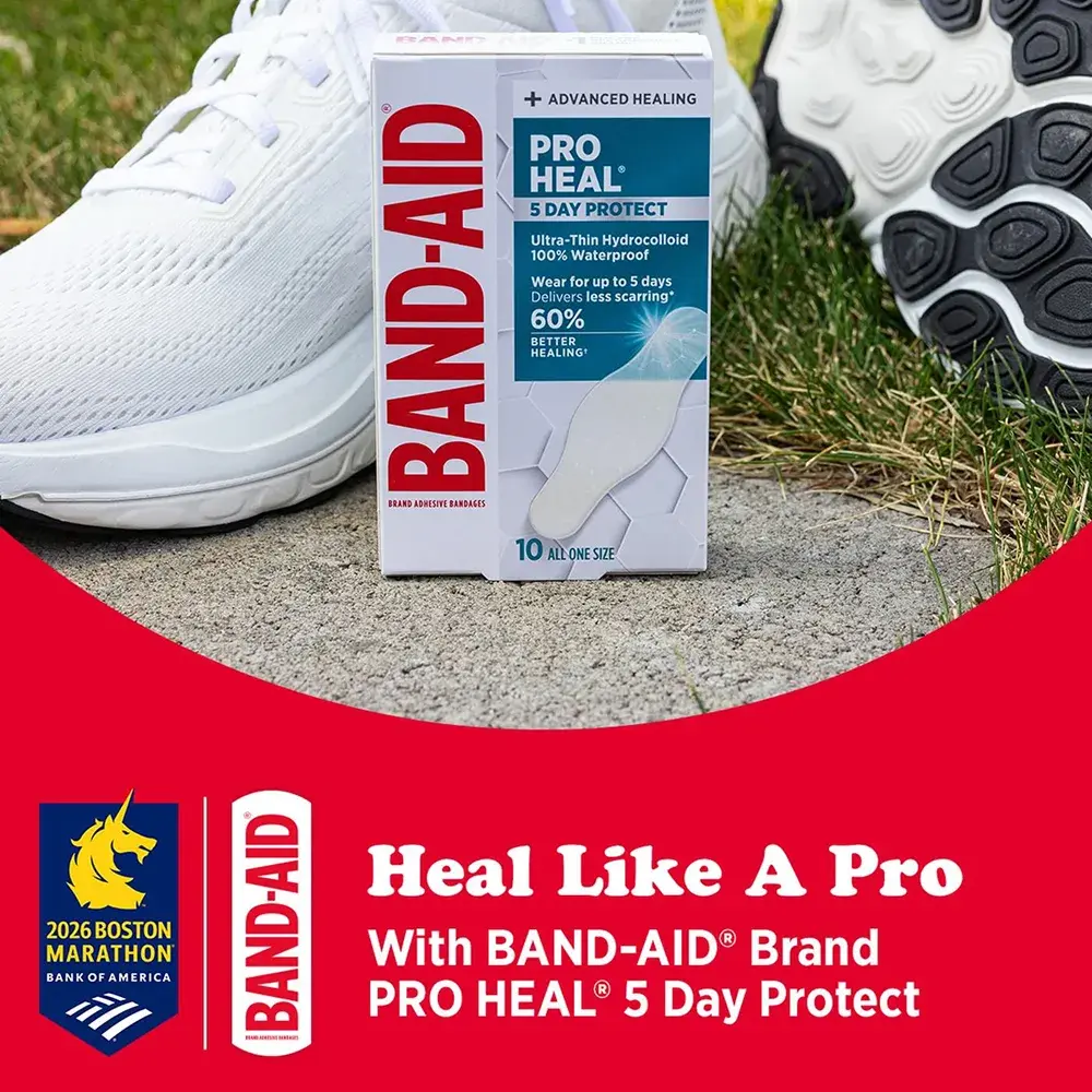 BAND-AID® Brand Instagram feed - Heal Like A Pro