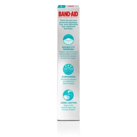 BAND-AID® Brand HYDRO SEAL® Blister Cushions for Heels image 7