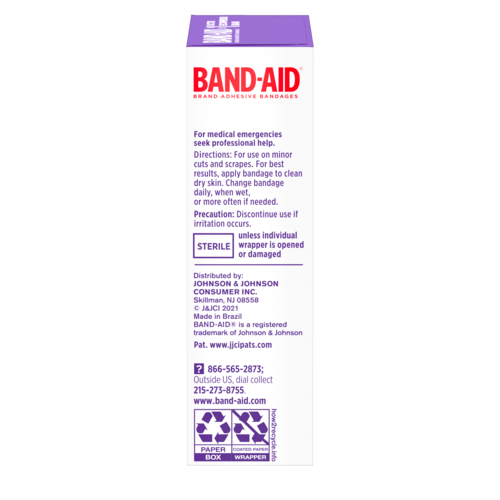 BAND-AID® Brand Sensitive Skin