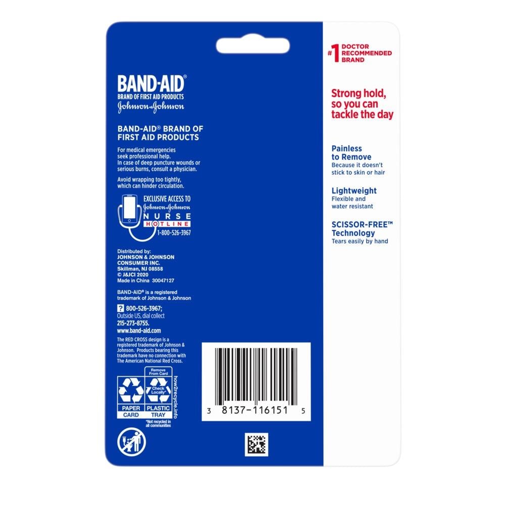 BAND-AID® Brand of First Aid Products TOUGH WRAP™ image 4