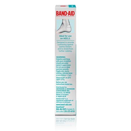 BAND-AID® Brand HYDRO SEAL® Blister Cushions for Heels image 3