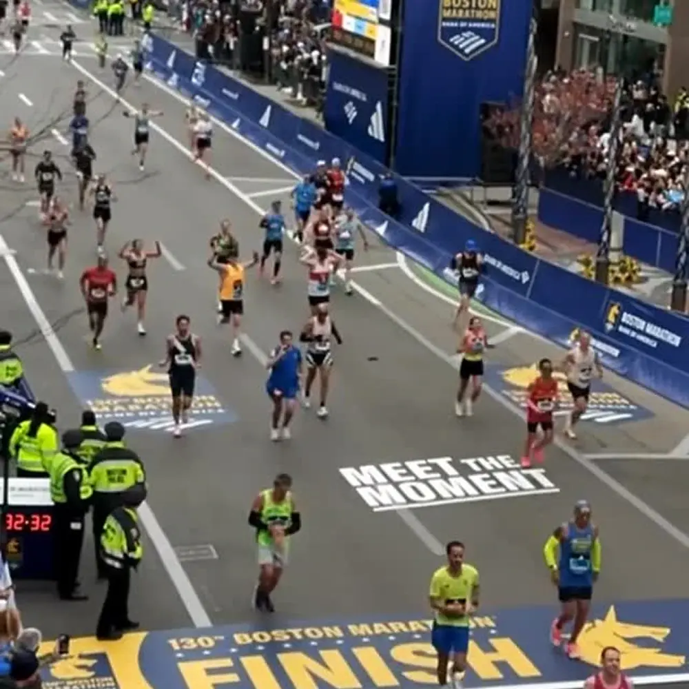 BAND-AID® Brand Instagram feed - Ad Boston Marathon camcorder