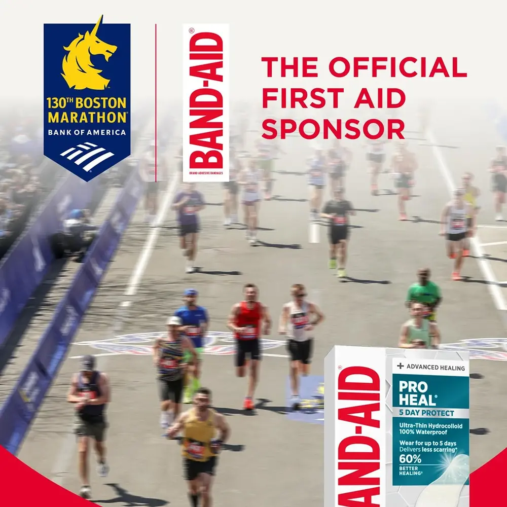 BAND-AID® Brand Instagram feed - The official first aid sponsor