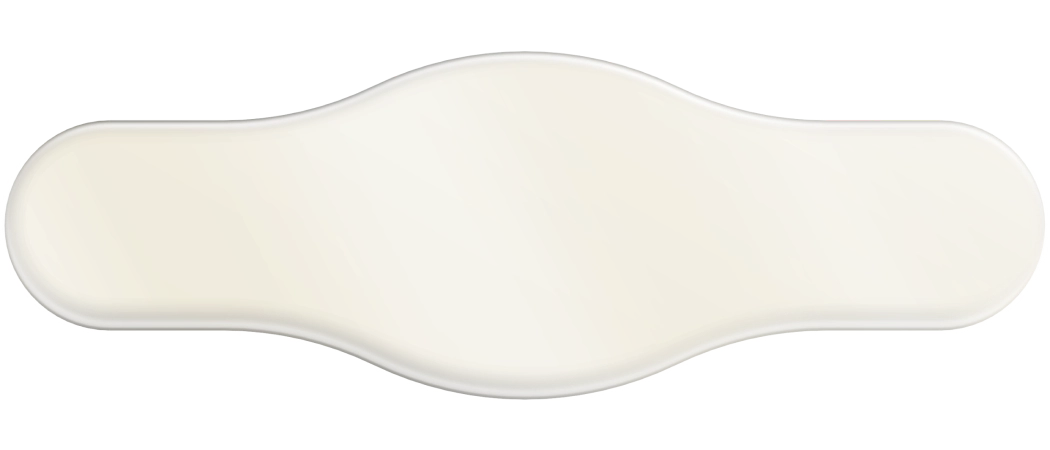 Ultra-thin, flexible hydrocolloid bandage for extra comfort