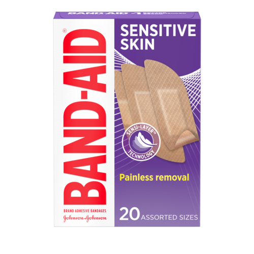 BAND-AID® Brand Sensitive Skin